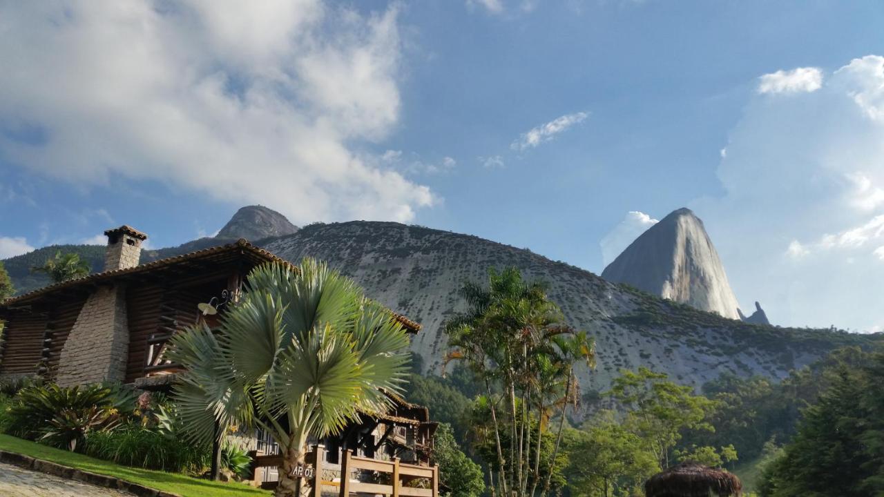 Pousada Peterle Pedra Azul  Exterior foto